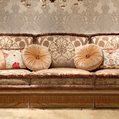 Three seater sofa Emily Romantic