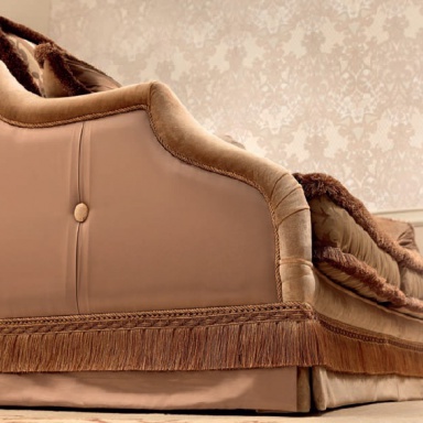 Three seater sofa Emily Romantic