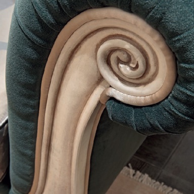 Three seater sofa Tosca