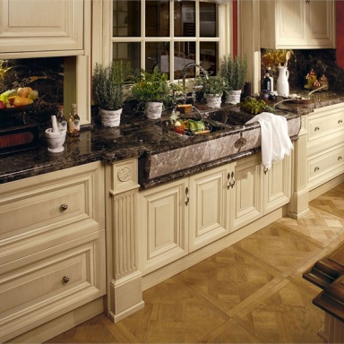 Kitchen furniture kitchen) Exclusive