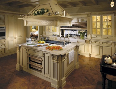 Kitchen (kitchen set) Faoma, Royal Luxury