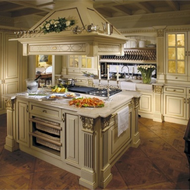 Kitchen (Suite kitchen), Royal Luxury