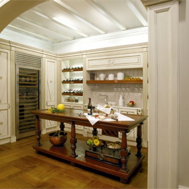 Kitchen (Suite kitchen), Royal Luxury