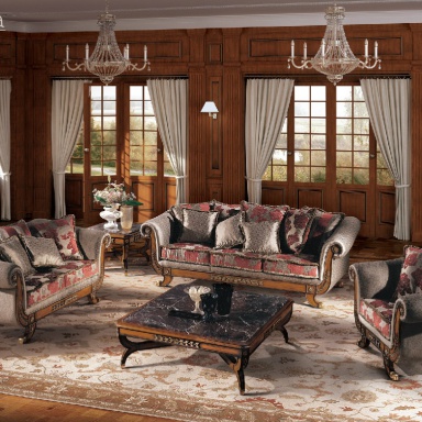Living room (sofa set) Deledda