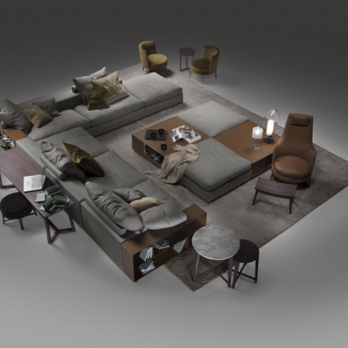 The Groundpiece Sofa