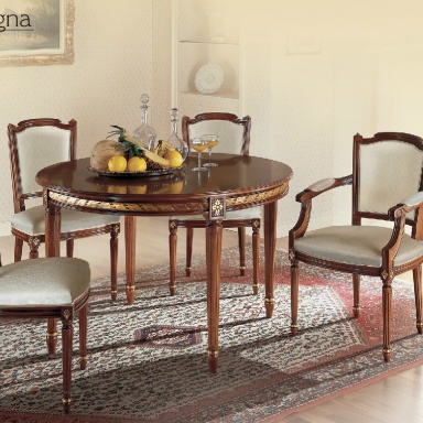 Dining room (dining set) Mantegna