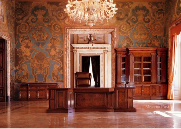 THE OFFICE (SUITE OFFICE) MASCHERONI, SCRIVANIA PRESIDENTIAL OFFICE