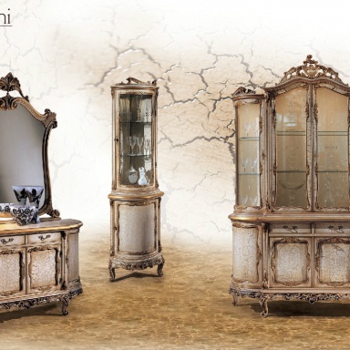 Dining room (dining set) Trevisani