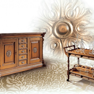 Dining room (dining set) Cerano