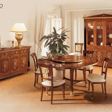 Dining room (set for the dining room) Perugino