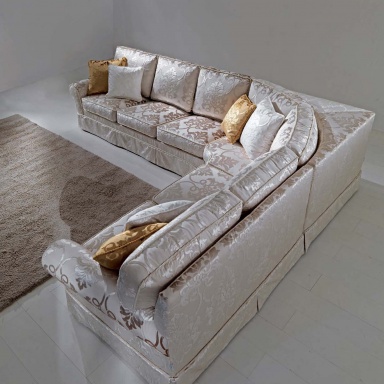 Corner sofa Ottocento