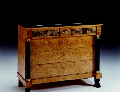 A dresser made of wood Impero, Colombo Stile