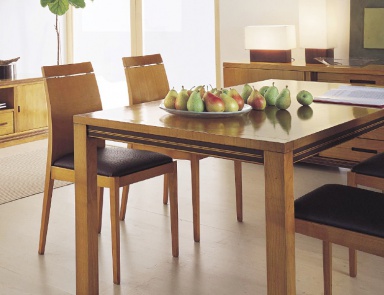 Dining table Stoccolma, Bizzotto