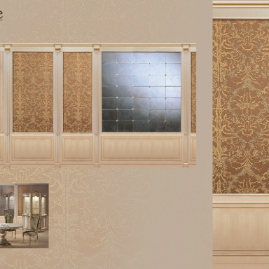 Panel boiserie Angelo Cappellini