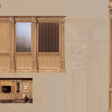 Panel boiserie Angelo Cappellini