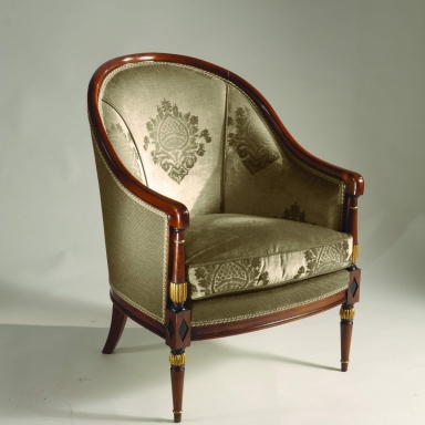 Chair with Ottoman Sandra Rossi