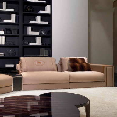 Premiere modular sofa with a coffee table Raffles