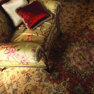 Double sofa Sandra Rossi