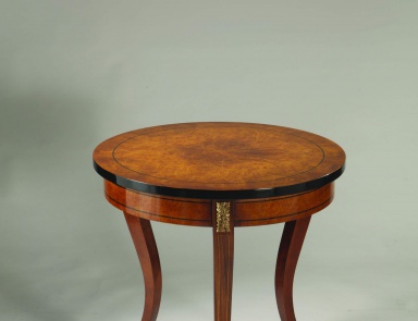 Coffee table natural wood Sandra Rossi, Colombo Stile