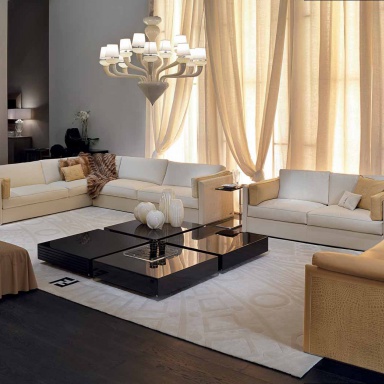 Modular sofa Farnese