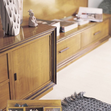 Modular system for TV Issues.