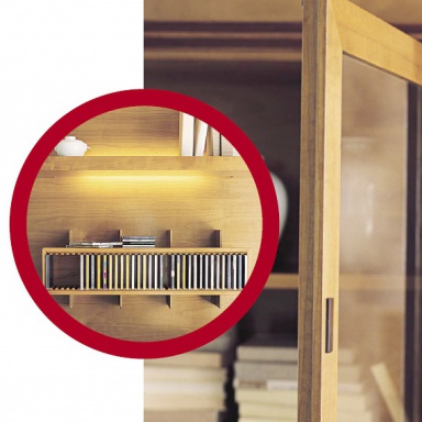 Modular system for TV Issues.