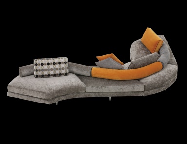 Sofa modular Action Esecuzione Speciale, Il Loft