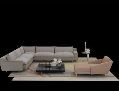 The modular sofa Chicago, Il Loft
