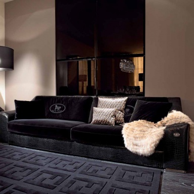 Four-seater sofa Silvano