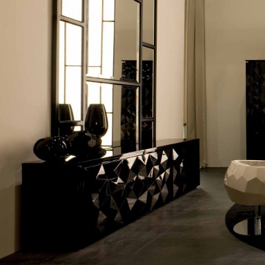 The Madia Cabinet Crystal