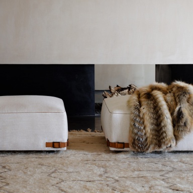 Chair with Ottoman foot Soho