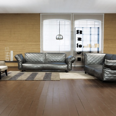 Sofa Flexible Sagomato