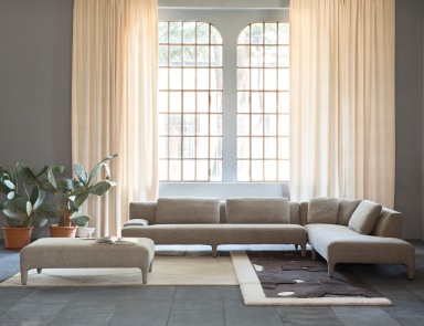 The Delta modular corner sofa Angolare, Il Loft