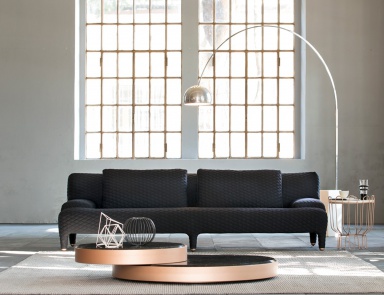 Sofa double Delta Lineare, Il Loft