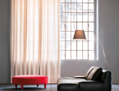 Sofa - wide double Delta Lineare, Il Loft