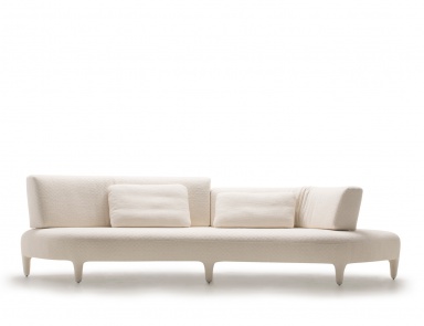 Modular corner sofa Delta Sagomato, Il Loft