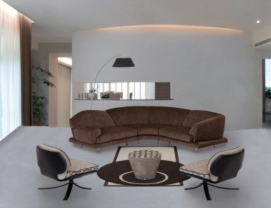 Modular corner sofa Gala, Il Loft