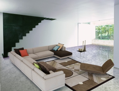 The Galaxy modular sofa Il Loft