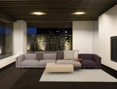 Sofa quadruple Galaxy, Il Loft