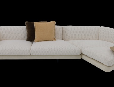 The modular semicircular sofa Galaxy, Il Loft