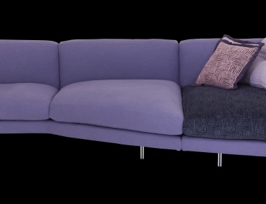 Sofa triple Galaxy, Il Loft