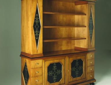 A snack bar natural wood Sandra Rossi, Colombo Stile