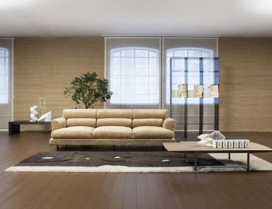 Three-seater sofa Imperial, Il Loft