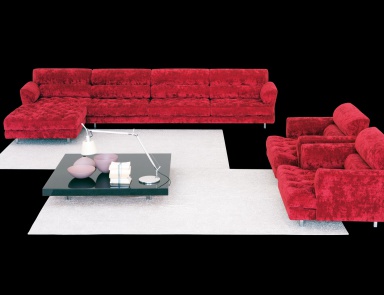 Modular corner sofa, Imperial Capitonne, Il Loft