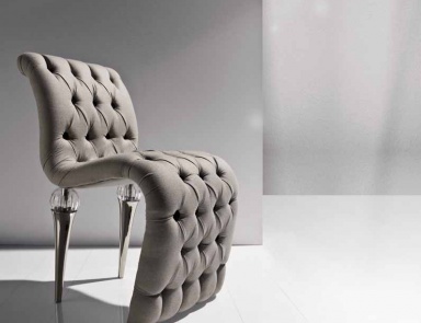 Chair with high back Cloe, JC Passion