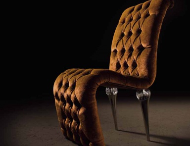 Chair with high back Cloe, JC Passion