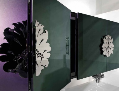 Dresser solid wood Damasco, JC Passion