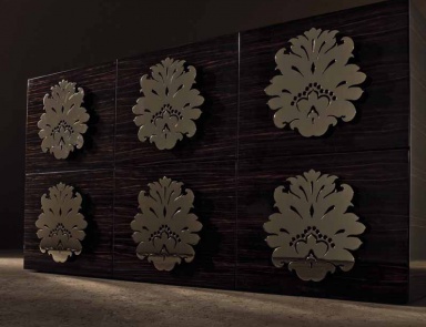 A Cabinet of ebony Damasco, JC Passion