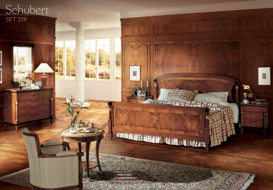 Bedroom (Suite bedroom) Schubert, Angelo Cappellini - Luxury furniture MR