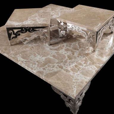 Arabesque coffee table